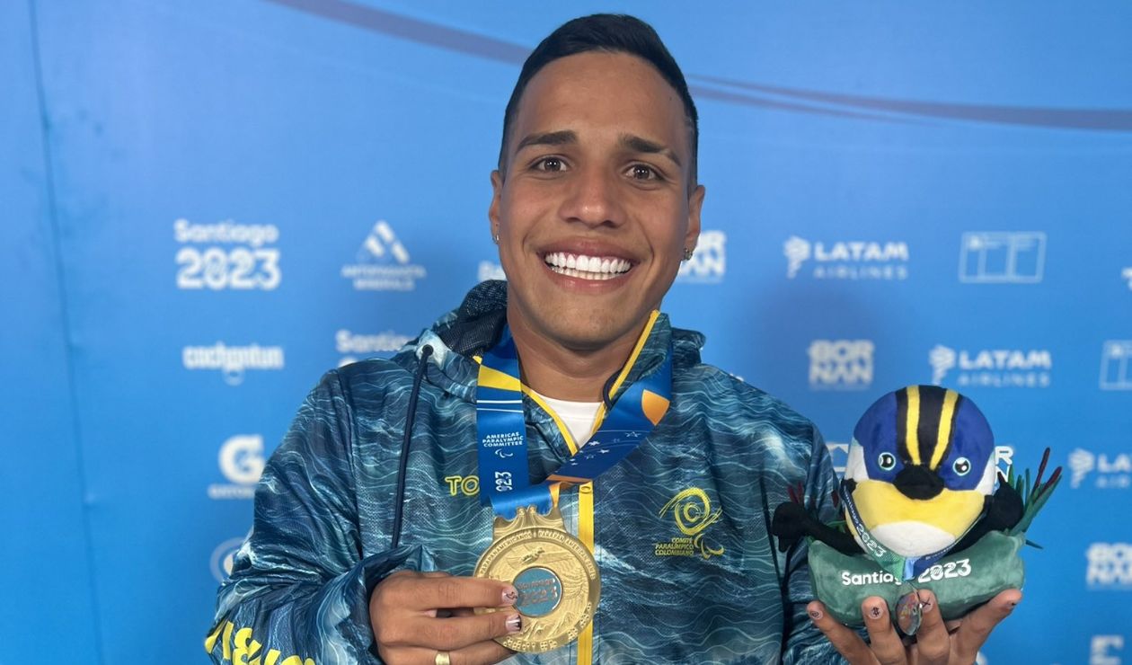 Colombia Ya Gana En Los Parapanamericanos Medallero Tras El Día 1 Antena 2 